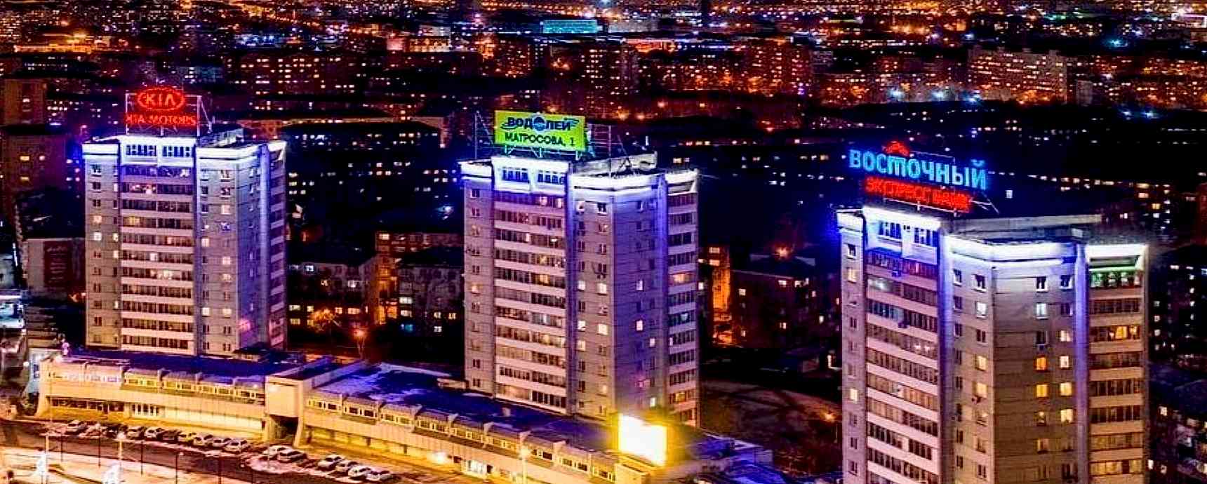 Реклама на крышных установках